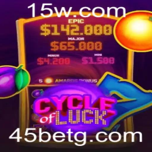 CycleofLuck: Descubra o Fascinante Mundo das Apostas de 45 Bet