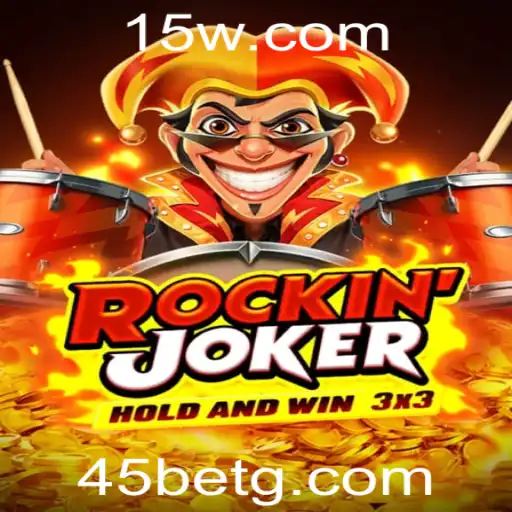 Descubra o Emocionante Mundo do Jogo RockinJoker: Como Jogar e Vencer com 45 Bet
